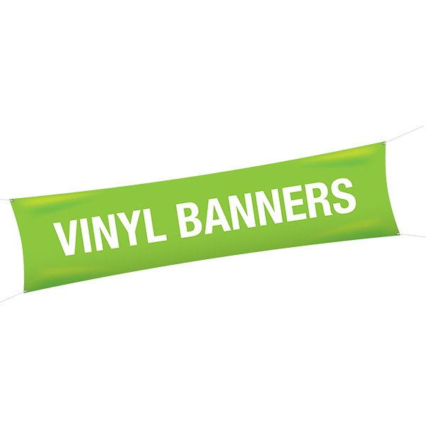 vinyl banners come with eyelets and rope