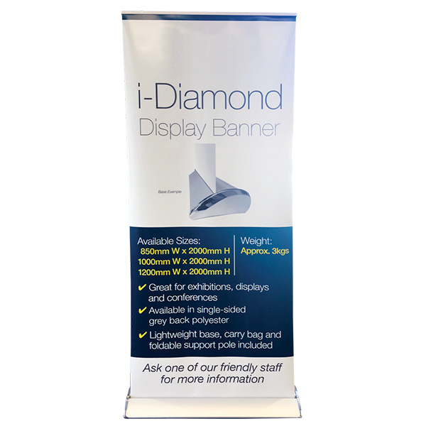 i-Diamond banner