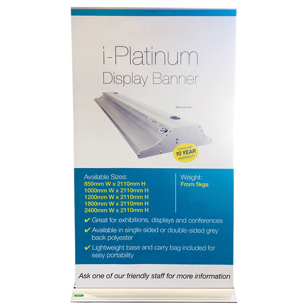 i-Platinum banner